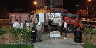 Yüzleri Güldürmek İçin Cansuyu Oluyoruz