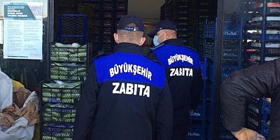 Zabıta Ekipleri Nisan Ayında 202 İşlem Uyguladı