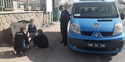 Zabıta, Rezidans Dilenciliğini Deşifre Etti