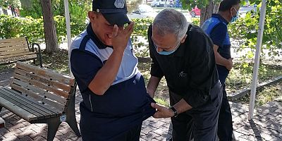 Zabıtalar, Engelli Vatandaşı Sevindirdi