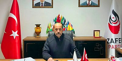 Zafer Partisi İl Başkanı Salep: Özdağ’ın Tutuklanması