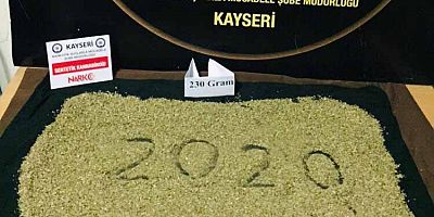 Zehir taciri, kovalamaca sonucu yakalandı: Bagajda bonzai…