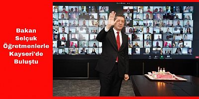 ‘Ziya Öğretmen ile Eğitim Buluşmaları’ Kayseri’de Gerçekleşti