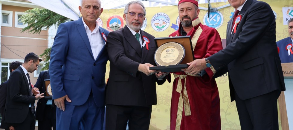 Talas’ta Ahilik Haftası Kutlandı