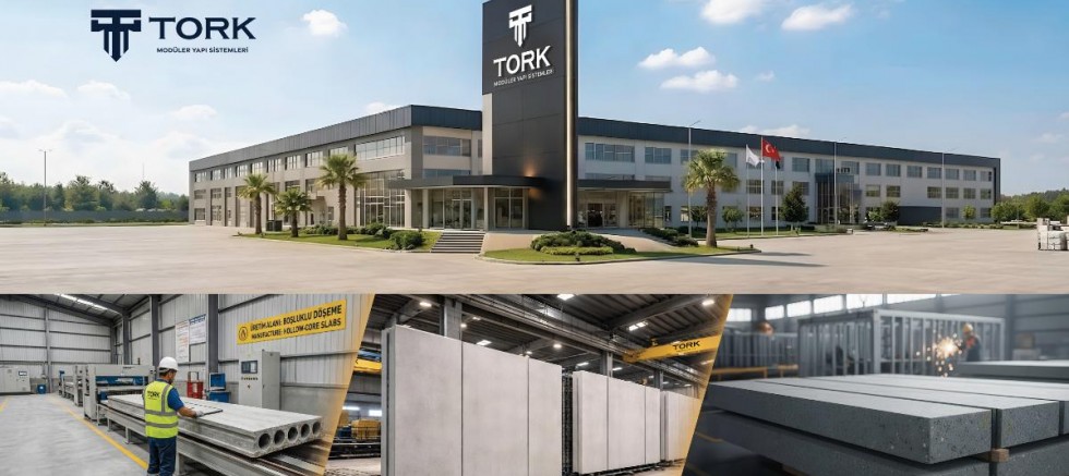 Tork Modüler Yapı Sistemleri’nde Stratejik Ortaklık Kayseri’den Ankara’ya Yeni Fabrika ve Konut Hamlesi