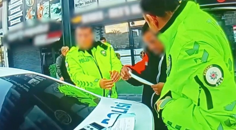 Trafik Güvenliğini Tehlikeye Sokan Sürücülere Yüklü Ceza