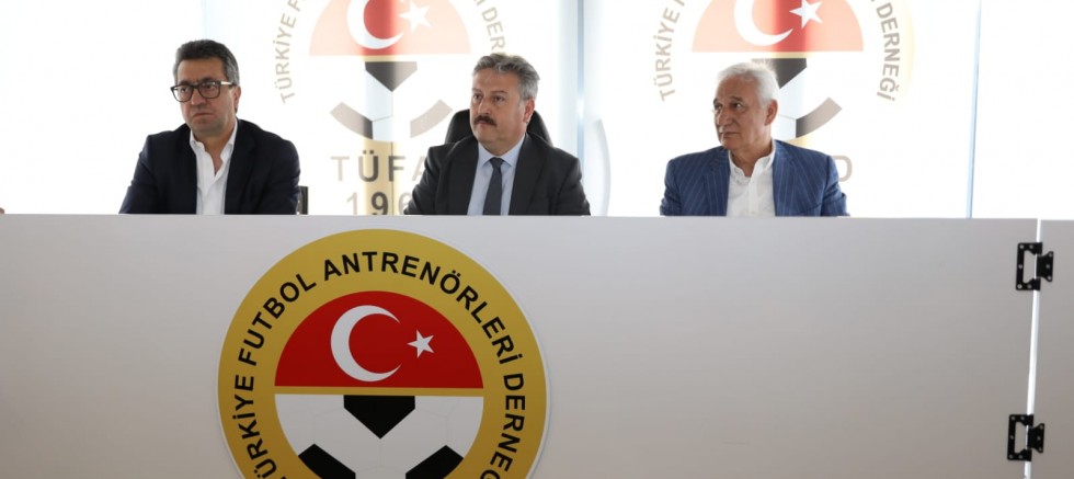 TÜFAD ve TFF Antrenör Eğitim Programına Başkan Palancıoğlu’nun İsmi Verildi