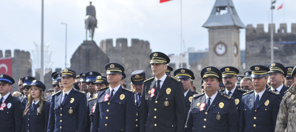 Türk Polis Teşkilatı'nın 181’inci Kuruluş Yıldönümü Kutlandı