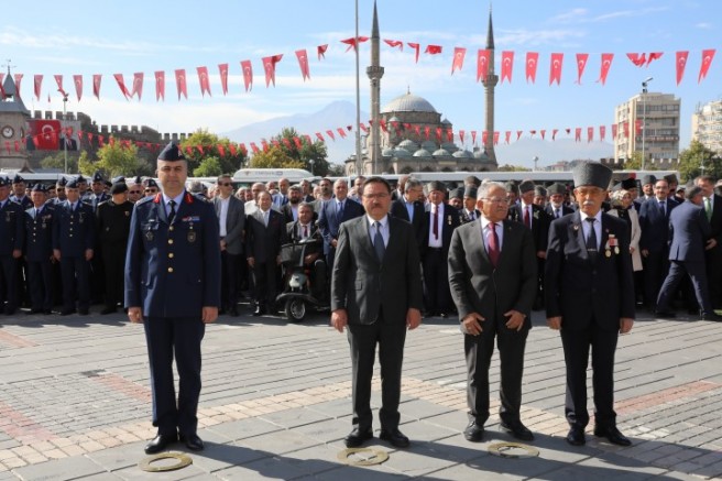 Türkiye Muharip Gaziler Derneği Başkanı Balcı: Gaziler Günü Bu Aziz Vatana Canına Adayan Kahramanların Günüdür