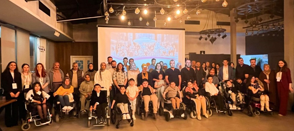 Türkiye SMA Vakfı'nın 16’ncı Paylaştıkça İyileşiyoruz Aile Buluşması Kayseri'de Gerçekleşti