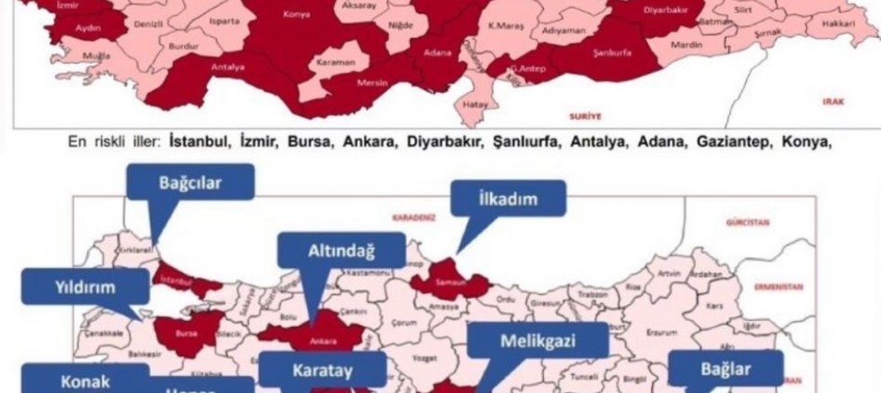 Türkiye Uyuşturucu Risk Analizine Göre Kayseri’de En Riskli İlçe Belli Oldu