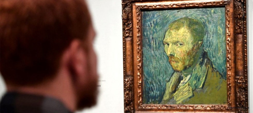 Ünlü Resmen V. Van Gogh'un Otoportresi Sahte Mi?