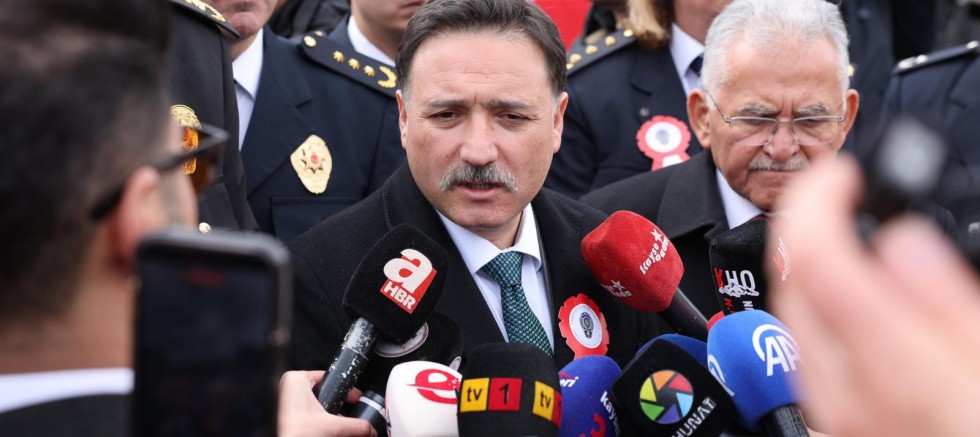 Vali Gökmen Çiçek; Kayseri'de Tüm Asayiş Olaylarında, Yüzde 13'lük Bir Düşüş Var