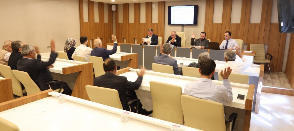 Yahyalı Belediye Meclisi Ekim Ayı Toplantısını Yaptı