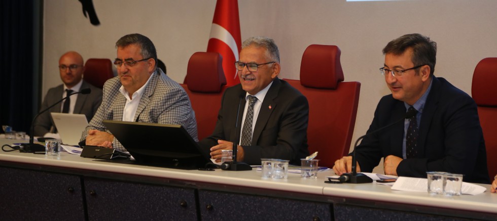 Yatırım Lideri Kayseri Büyükşehir'den 1 Milyar 500 Milyon TL’lik Ek Bütçe
