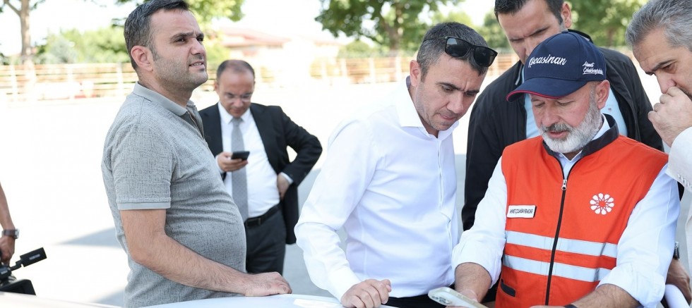 Yeni Bağlantı Yolu İçin Saha İncelemesi Yapıldı