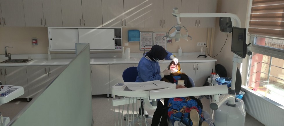 Yeşilhisar Devlet Hastanesi Yeni Diş Ünitelerine Kavuştu