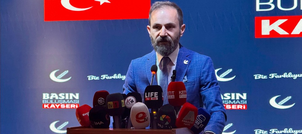 YRP İl Başkanı Özcan: Meclis Üyelerimizi Transfer Malzemesi Niyetiyle Kullanmaya Çalışıyorlar
