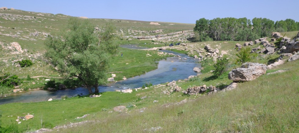 Zamantı Irmağı’nda Kuruma Tehlikesi